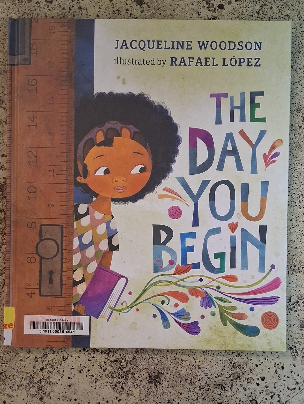 The Day You Begin by Jacqueline Woodson Childrens Picture Book Starting School